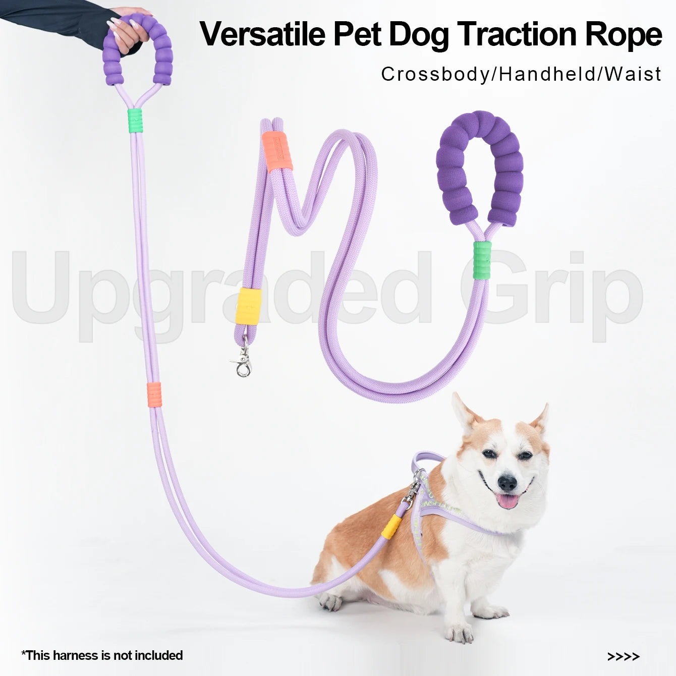 crossbody leash