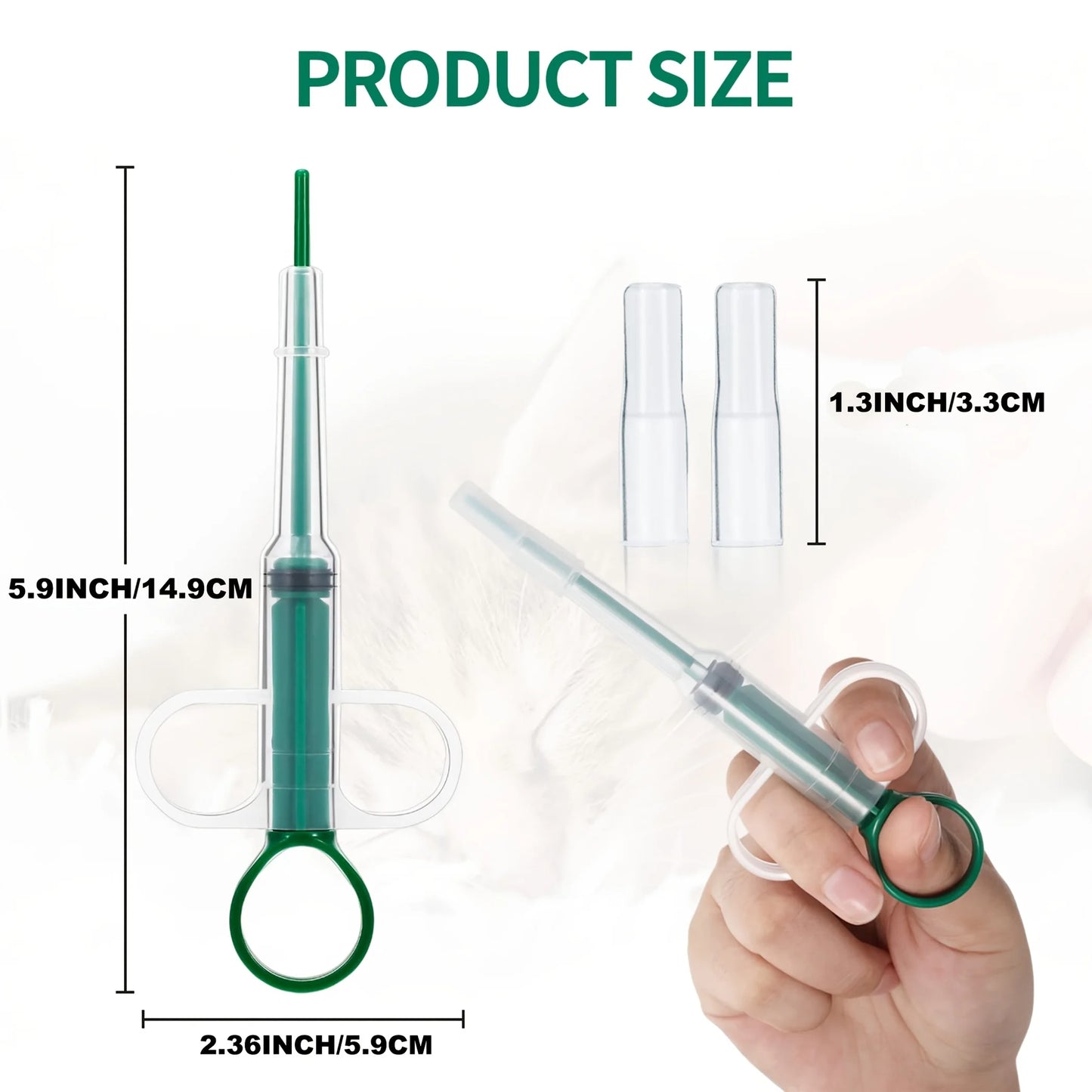 Dispenser Syringe
