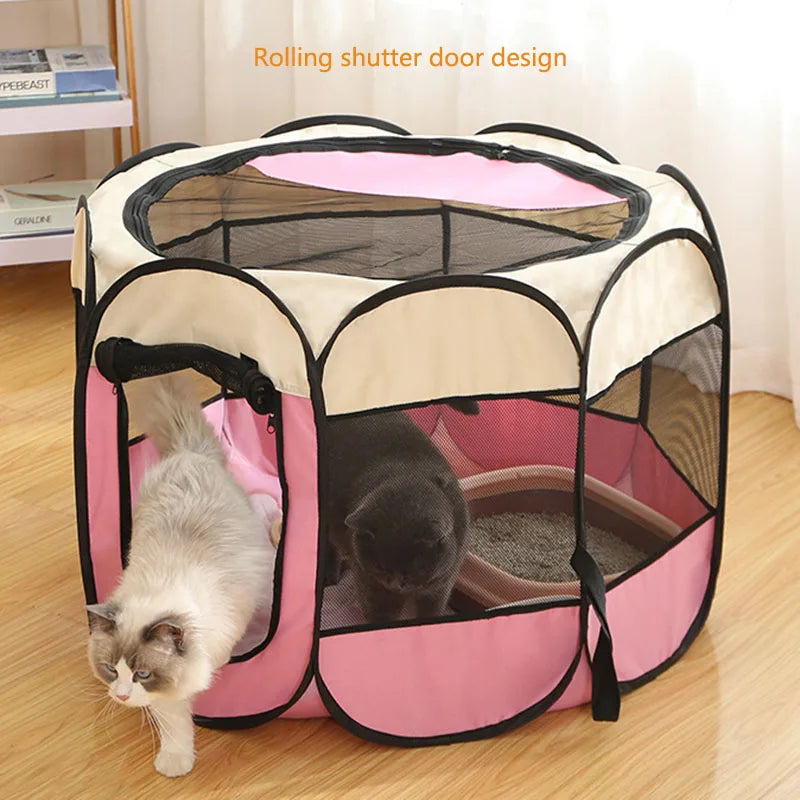 Foldable kennels
