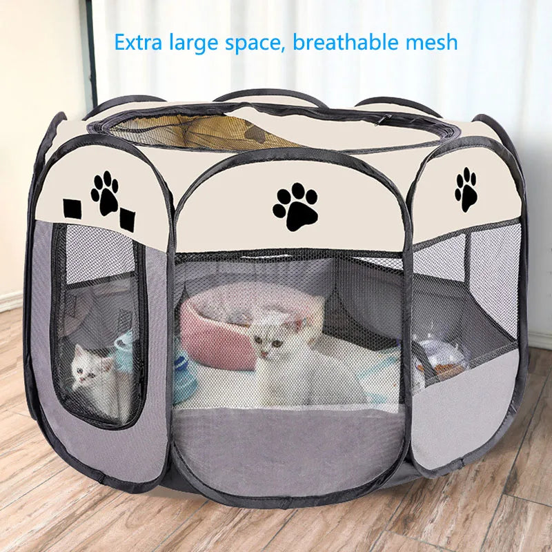 Foldable kennels